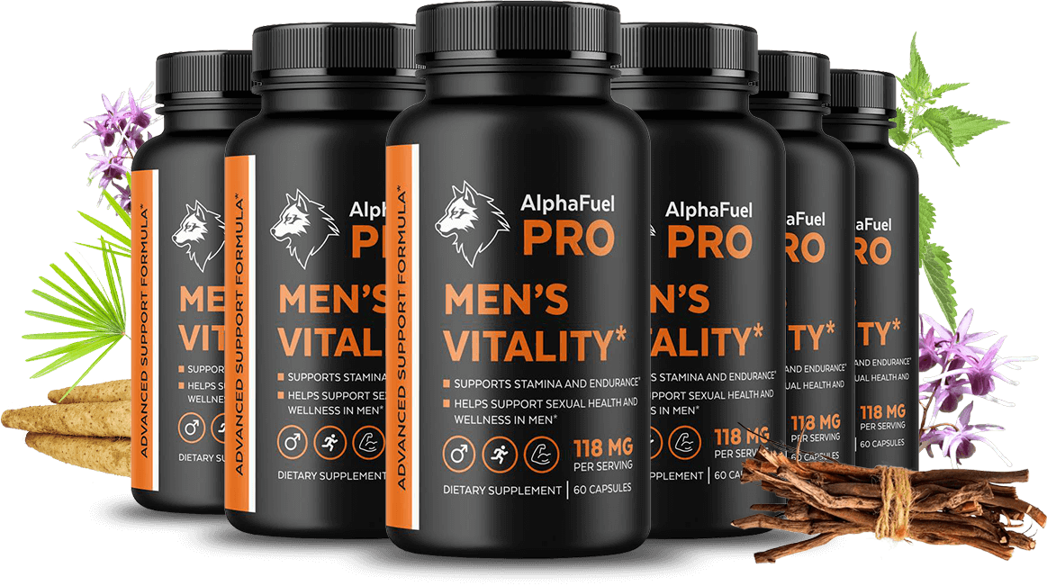 AlphaFuel Pro multi bottle bundle