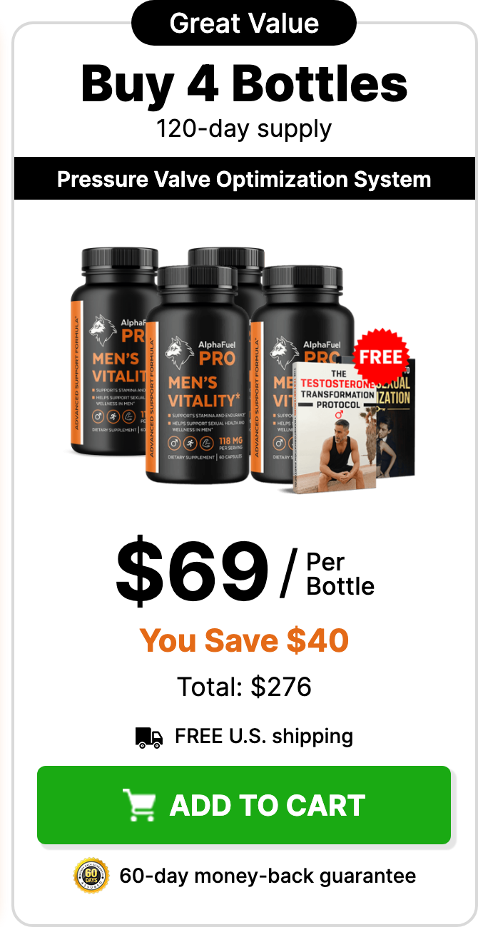 AlphaFuel Pro 90 day supply