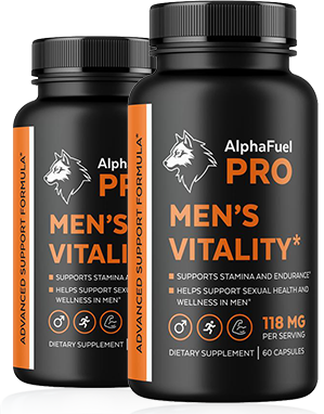 AlphaFuel Pro supplement jar
